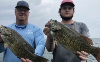 Deep Smallmouth Bass Fishing in Erie Pennsylvania with Local Expert