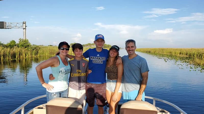 Everglades Pontoon Fishing Charter 1