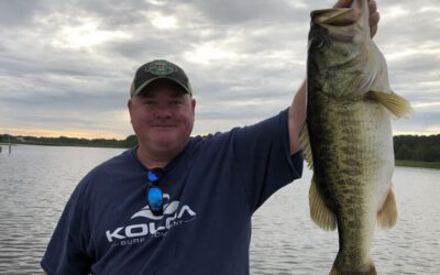 Florida Summer Kissimmee Fishing for Central Florida Largemouth Bass