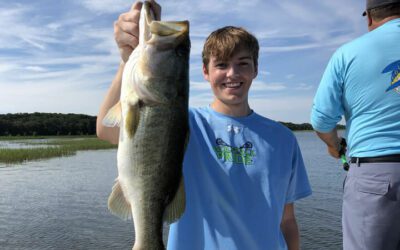 Late Summer Toho Fishing Charters for Florida Largemouth Bass