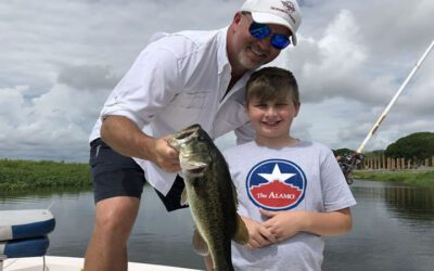 Summer Kissimmee Fishing Report While Central Florida Bass Fishing