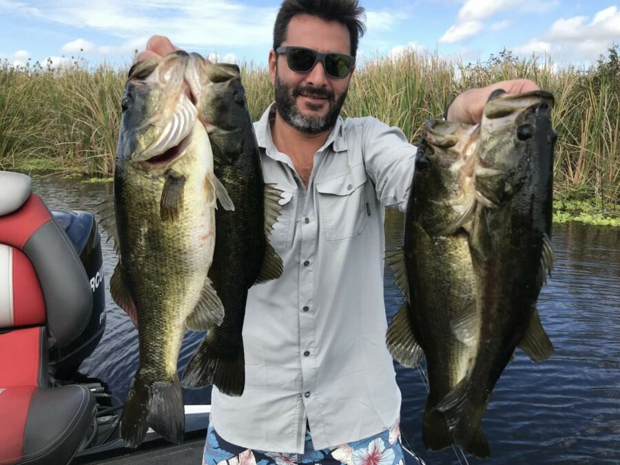 Everglades Bass Fishing