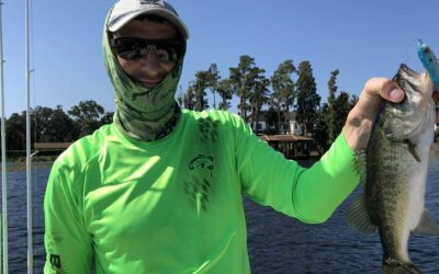 Okeechobee Freshwater fishing Charters with Capt Mark Rose