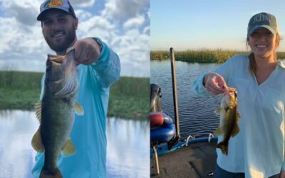 Super Hot Okeechobee Fishing for Florida Largemouth Bass