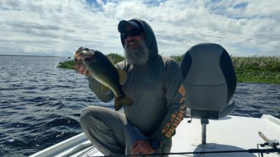 Artificial Lake Okeechobee Fishing for Florida Largemouth Bass 2 Artificial Lake Okeechobee Fishing 2