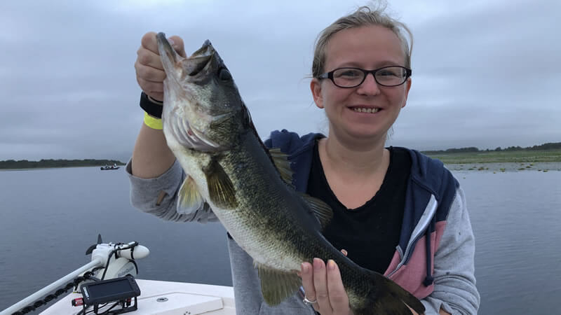 Business Travel Fishing Charter in Kissimmee Florida for Largemouth 1 Business Travel Fishing Charter