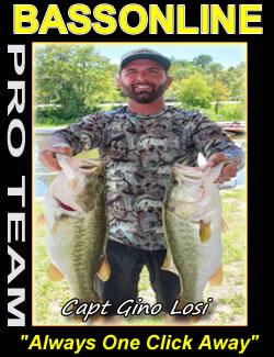 Central Florida Fishing Guides - Capt Gino Losi