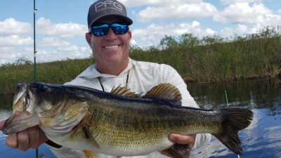 Everglades Bass Fishing with Old Friends 1 Everglades Canal Fishing Charters