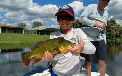 Naples Freshwater Fishing Trips for Peacock and Largemouth Bass