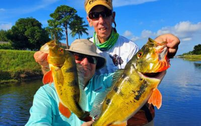 Delray Freshwater Fishing Trip on the Lake Ida Chain of Lakes