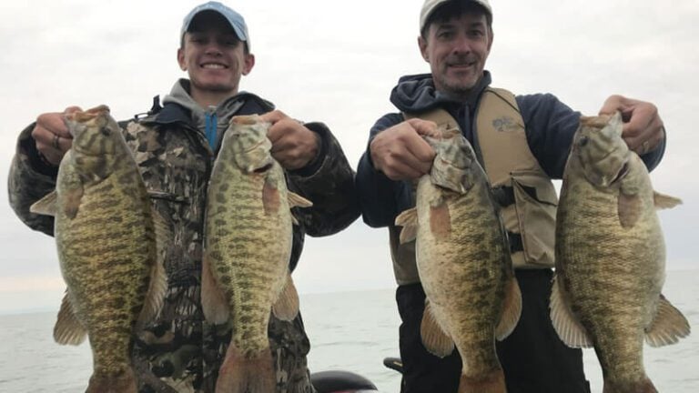 Fall Lake Erie Fishing Charters