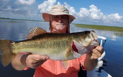 Light Tackle Okeechobee Fishing for Florida Largemouth Bass