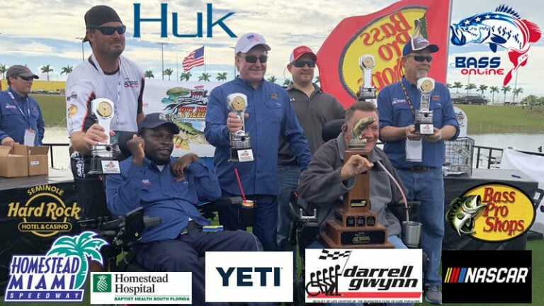 2019 NASCAR Charity Fishing Tournament 21 NASCAR Charity Fishing Event