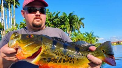 December Lake Ida Fishing Trips in Delray Beach, Florida