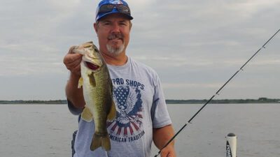 Family Lake Toho Bass Fishing Charter with Captain Steve Niemoeller 3 Fishing Lake Toho- Capt Bill
