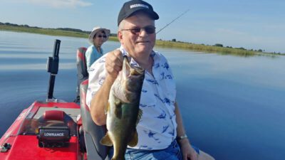 Productive Kissimmee Bass Fishing 3