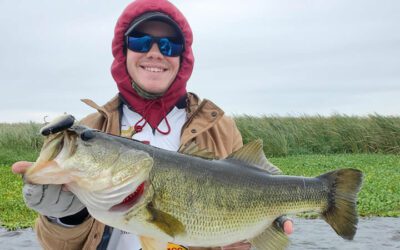 First January Clewiston Fishing Report for Lake Okeechobee Bass Fishing