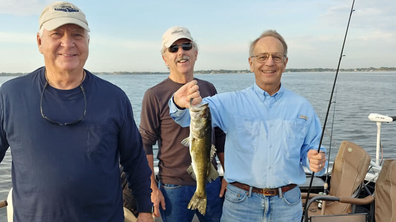 January Pontoon Bass Fishing 4