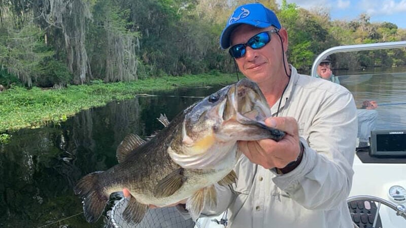 Rodman Reservoir Fishing Guides - Capt-Kenneth-Walker