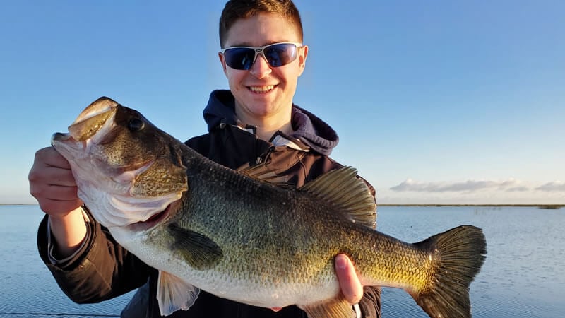 West Palm Beach fishing Okeechobee