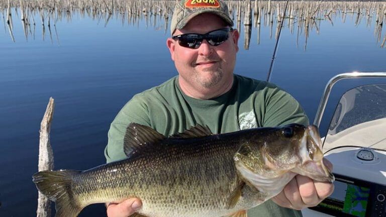 February Rodman Reservoir Fishing Trips for Trophy Largemouth Bass 20 February-Rodman-Reservoir-Fishing-1