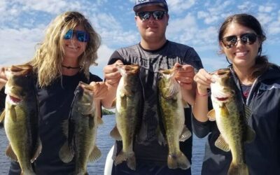 Everglades Bass Fishing Guide Capt Robert Miley