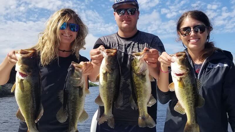 trophy bass fishing in Central Florida