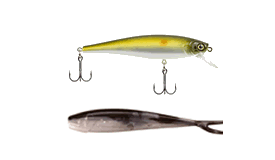 Fishing Lures and Baits 2 Jerkbaits - soft and hard baits