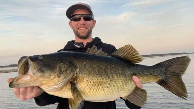 March Fishing Rodman Reservoir for Florida Trophy Largemouth Bass 11 March-Fishing-Rodman-Reservoir