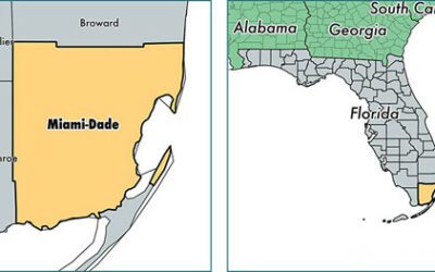 Southeast Florida Lakes and Canals