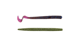 Fishing Lures and Baits 3 Soft plastic worms