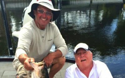 Okeechobee big Bass report with Capt Dave
