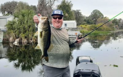 Fresh water fishing Report Harris Chain of Lakes