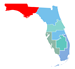 Florida Panhandle Fishing Region Map Florida Panhandle Fishing Region Map