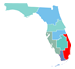 SouthEast Region Map SouthEast Region Map