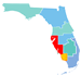 West Coast Region Map West Coast Region Map
