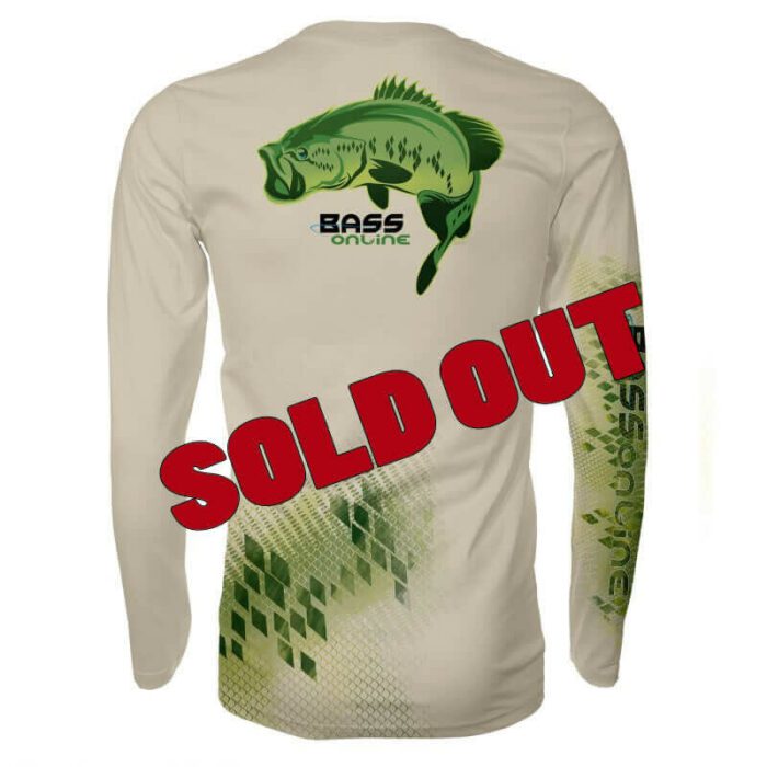 Tan Everglades Long Sleeve Fishing Shirt - Image 2