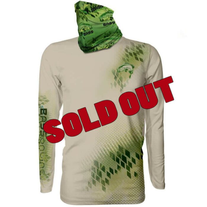 Tan Everglades Long Sleeve Fishing Shirt - Image 3