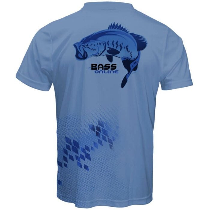 Bass Blue Performance Short Sleeve - Image 2