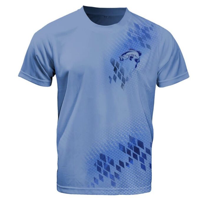 Bass Blue Performance Short Sleeve