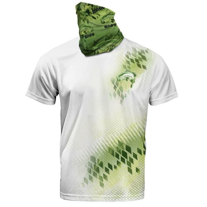 White Everglades Performance Short Sleeve - Image 2