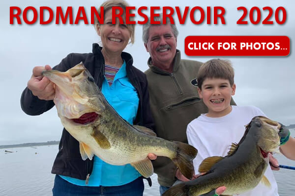 2020 Rodman Reservoir Pictures
