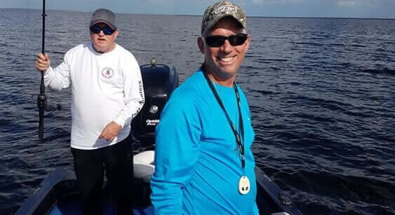 Capt Mark Hilles Fishing Guide - Sebastian Fishing Guides