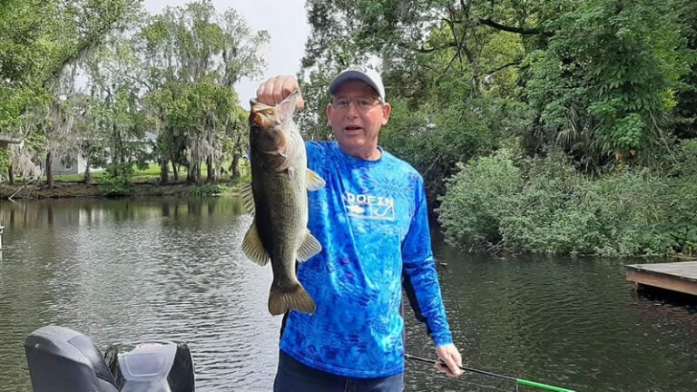 Dead River Bass Fishing