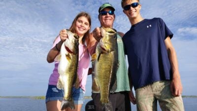 Fellsmere Reservoir - Sebastian Inlet fishing charters