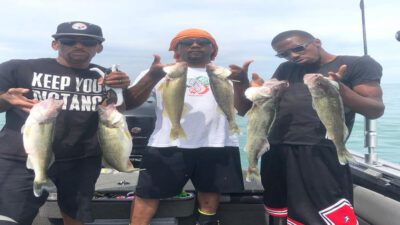 The best trout fishing experience can be had at Lake Blue Ridge