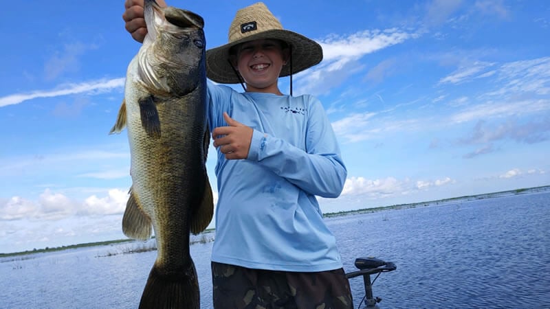 Fellsmere Reservoir Guided Fishing Trip - 8 Hrs