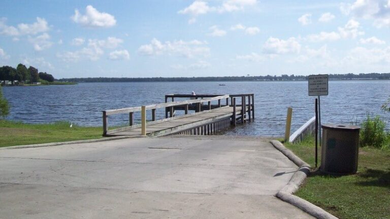 Lake Haines Boat Ramp