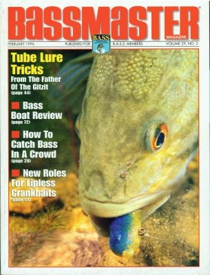 Capt John Leech BassMaster magazine