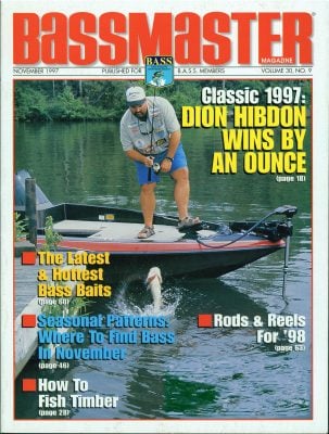 Capt John Leech BassMaster magazine